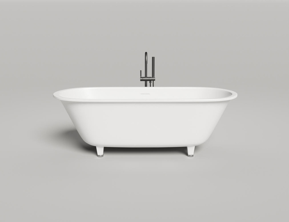 Ванна встраиваемая 190х90 Salini Ornella (103512G) белый