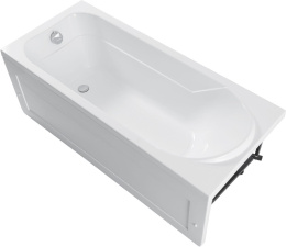 Фото Акриловая ванна 160x70 Aquanet West (00205564) Белый