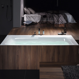 Фото Ванна стальная 170х75 Bette Lux 3440-000 PLUS шумоизоляция, антигрязевое покрытие