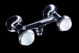 Фото Смеситель для душа Boheme Satine (274-ST) хром