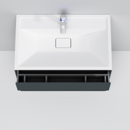 Фото База под раковину Am.Pm Inspire 2.0 (M50AFHX0803GM) графит матовый