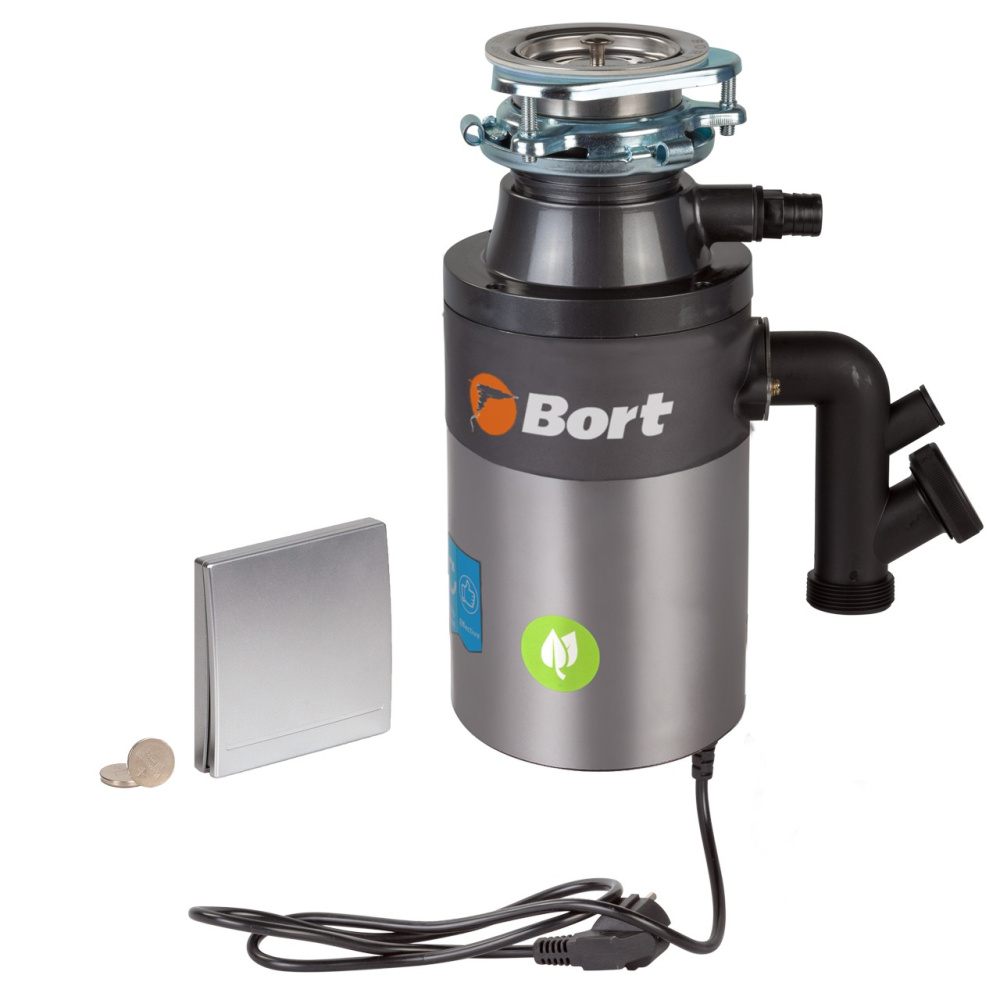 Измельчитель пищевых отходов Bort TITAN 4000 (93410242)