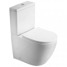 Унитаз напольный SantiLine (SL-5016)