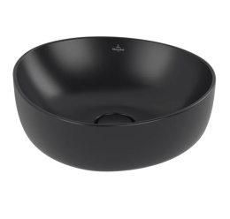 Фото Раковина накладная Villeroy&Boch Antao (4A7240R7) черный