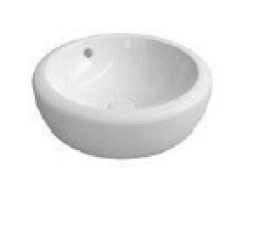 Cielo Fluid FLLA45 Раковина накладная (белый)