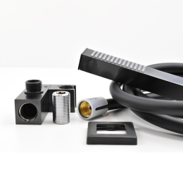 Фото Душевой набор Paini Grazia 21PZ440 черный