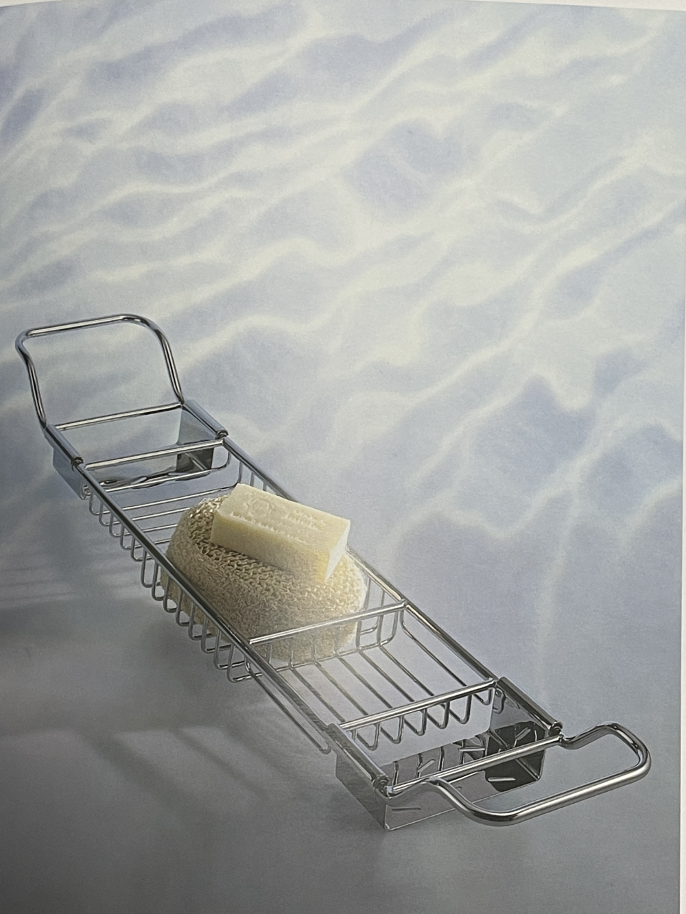 Фото Полка Colombo Angolari B9700 хром