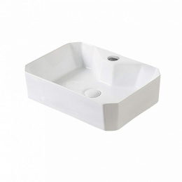 Фото Раковина на столешницу 50 см SantiLine (SL-1083)белый