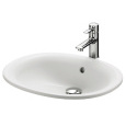 Раковина встраиваемая Toto NC/R LW762Y 53х45