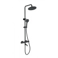 Душевая система с термостатом Wonzon&Woghand Stay (WW-B3051-A1-MB) Черный