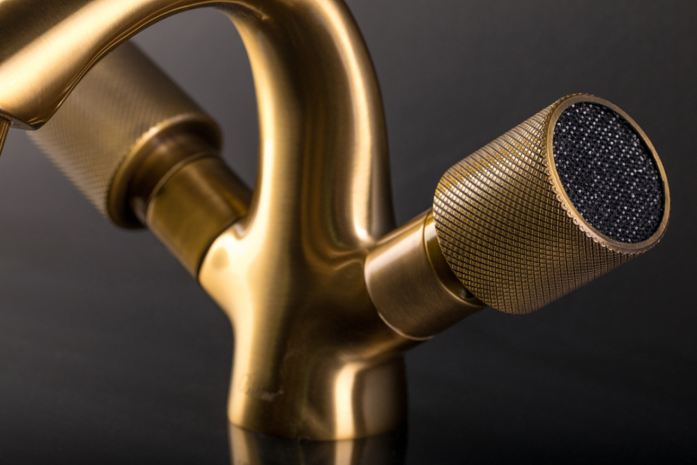 Фото Смеситель для душа Boheme Royal Cristal (314-Royal/CRST)