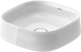 Раковина накладная Duravit Zencha 2373420079, белый