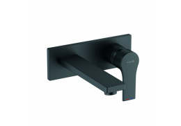 Фото Смеситель для раковины Kludi Zenta SL (482473965) черный матовый