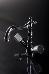 Смеситель для ванны Boheme Royal Cristal (273-Royal/CRST)