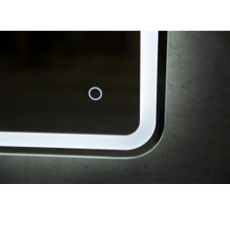 Зеркало BelBagno SPC-MAR-900-600-LED-BTN 90 x 60 см со встроенным светильником
