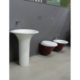 Фото Биде подвесное Hatria Sculture Evento (YXKTB5)