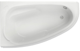 Акриловая ванна 150x95 Cersanit (63336), асимметричная
