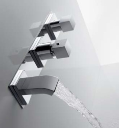 Фото Tres Cuadro 107192 Смеситель для ванны