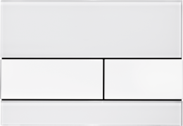 Фото Клавиша смыва Tece TECEsquare (9240800) белый