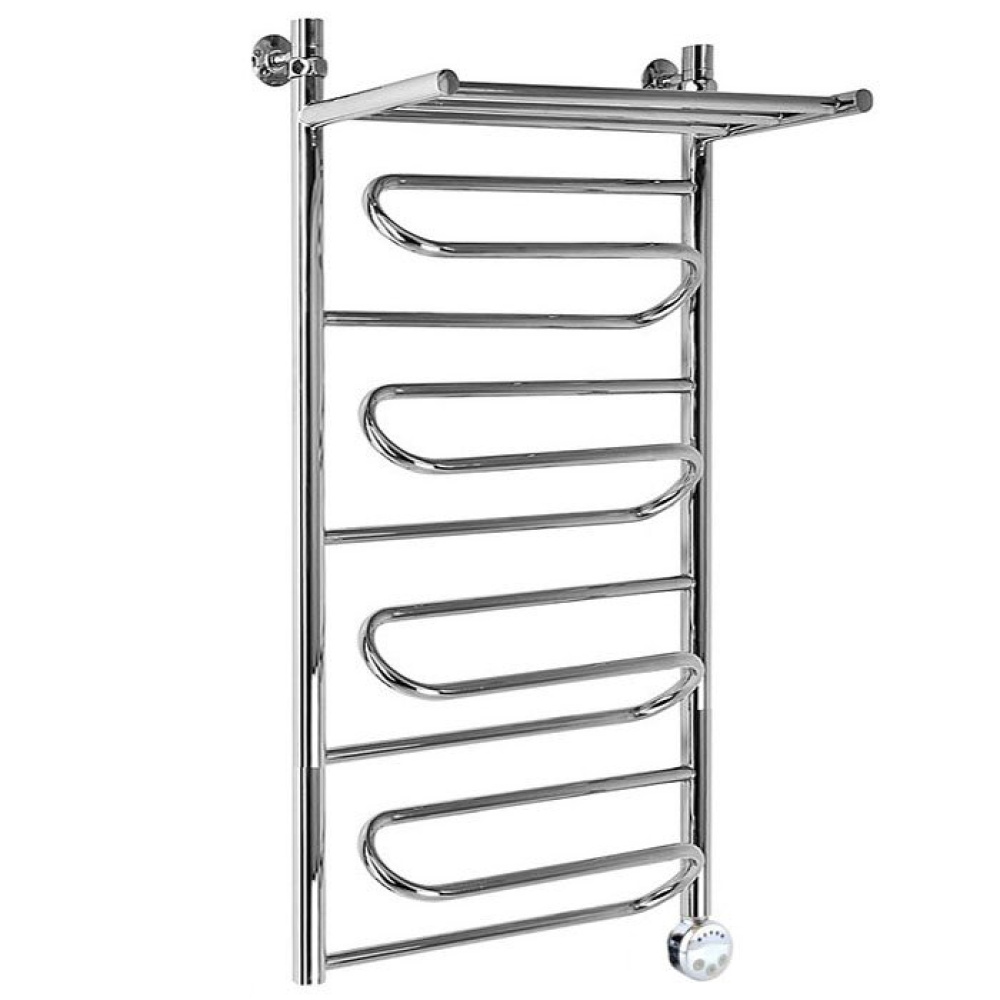 Фото Полотенцесушитель электрический Ника Curve ЛZ/ВП, правый тэн ЛЗ ВП 60/50 прав