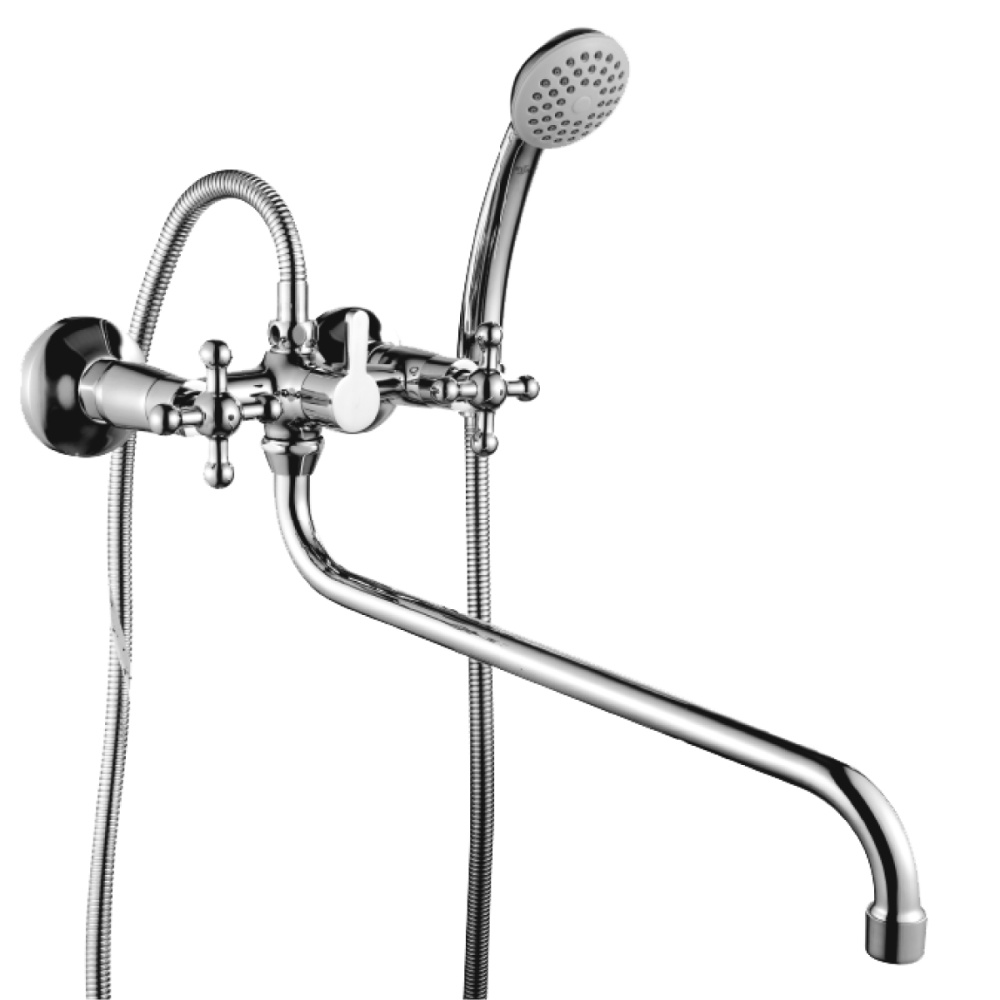 Фото Смеситель для ванны Rossinka G (G02-84)