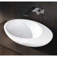 Ceramica CIELO Le Giare LGLA60B - Раковина накладная на столешницу 60*45 см (белая глянцевая)