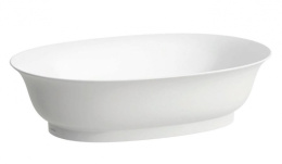 Раковина Laufen The New Classic 8.1285.2.000.112.1, накладная, цвет - белый, 55 х 38 х 14 см