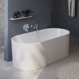 Акриловая ванна BelBagno 180х80 (BB705-1800-800) Белый
