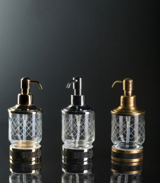 Настольный диспенсер Boheme Royal Cristal (10929-CR-B)