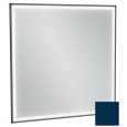 Зеркало Jacob Delafon Allure EB1435-S56, 80 х 80 см, с подсветкой, лакированная рама морской синий с