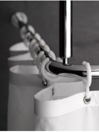 Набор штанг для душевой занавески Keuco Plan 14936010800, хром