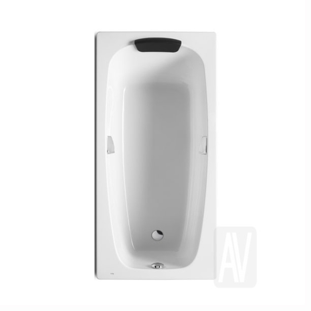 Фото Акриловая ванна 150x70 Roca (ZRU9302778), прямоугольная