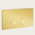 Клавиша смыва Gessi  54621#246, золото PVD (Gold PVD, Gold Polished PVD)