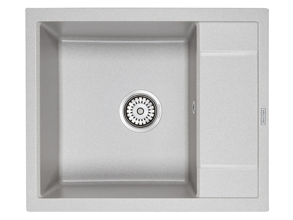 Мойка для кухни Paulmark Flugen (PM216050-GR) серый