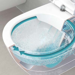 Инсталляция Grohe с унитазом Villeroy&Boch O.novo 5660 HR01, сиденье микролифт