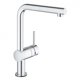 Grohe Touch 31360001 Смеситель для кухни, сенсорный, выдвижной излив