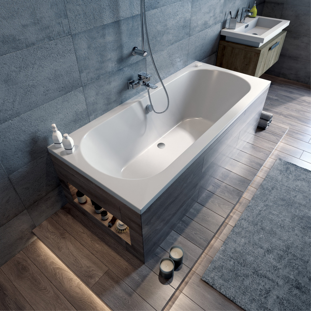 Акриловая ванна 170x75 Koller Pool (ORIOND170X75), прямоугольная