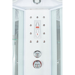 Душевая кабина 90xx220 Niagara (NG-701-01SN) С гидромассажем, , Поддон низкий