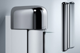 Душевой уголок Huppe Design elegance 8E1601, 80 х 80 х 190 см, стекло прозрачное