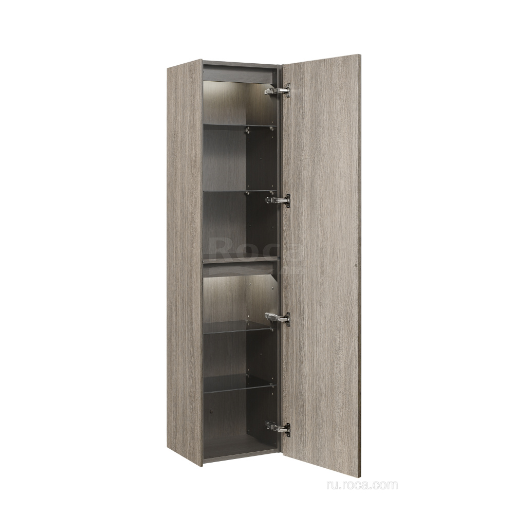 Шкаф-колонна Roca Inspira (857034402) дуб темный