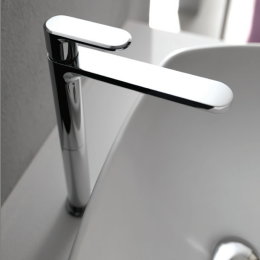 Смеситель для раковины Cisal LineaViva LV00354021, хром