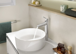 Фото Смеситель для раковины Roca Malva (5A373BC00) хром