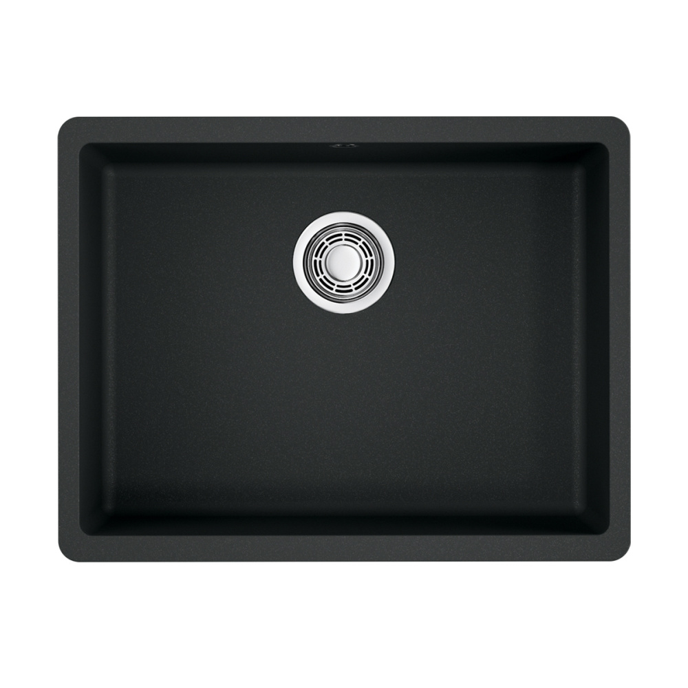 Кухонная мойка Omoikiri Kata 54-U-BL Artgranit (4993410) черный