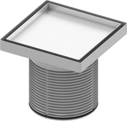 Фото Душевой трап Tece (KDP-L50) серый