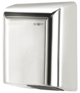 Сушилка для рук Nofer BIGFLOW 01451.B, автоматическая 2050 W, из нержавеющей стали, глянцевая