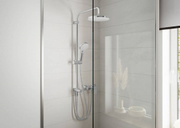 Душевая стойка Hansgrohe Vernis Blend (26272000) хром