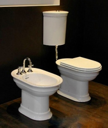 Фото Биде напольное Hatria Dolcevita (Y0EU01) белый