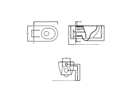 Унитаз подвесной HATRIA CENTRICA A0Y9DE08 безободковый, антрацит матовый