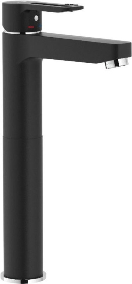 Фото NOBILI New Road RD00128/2NC Смеситель для раковины (хром/черный)