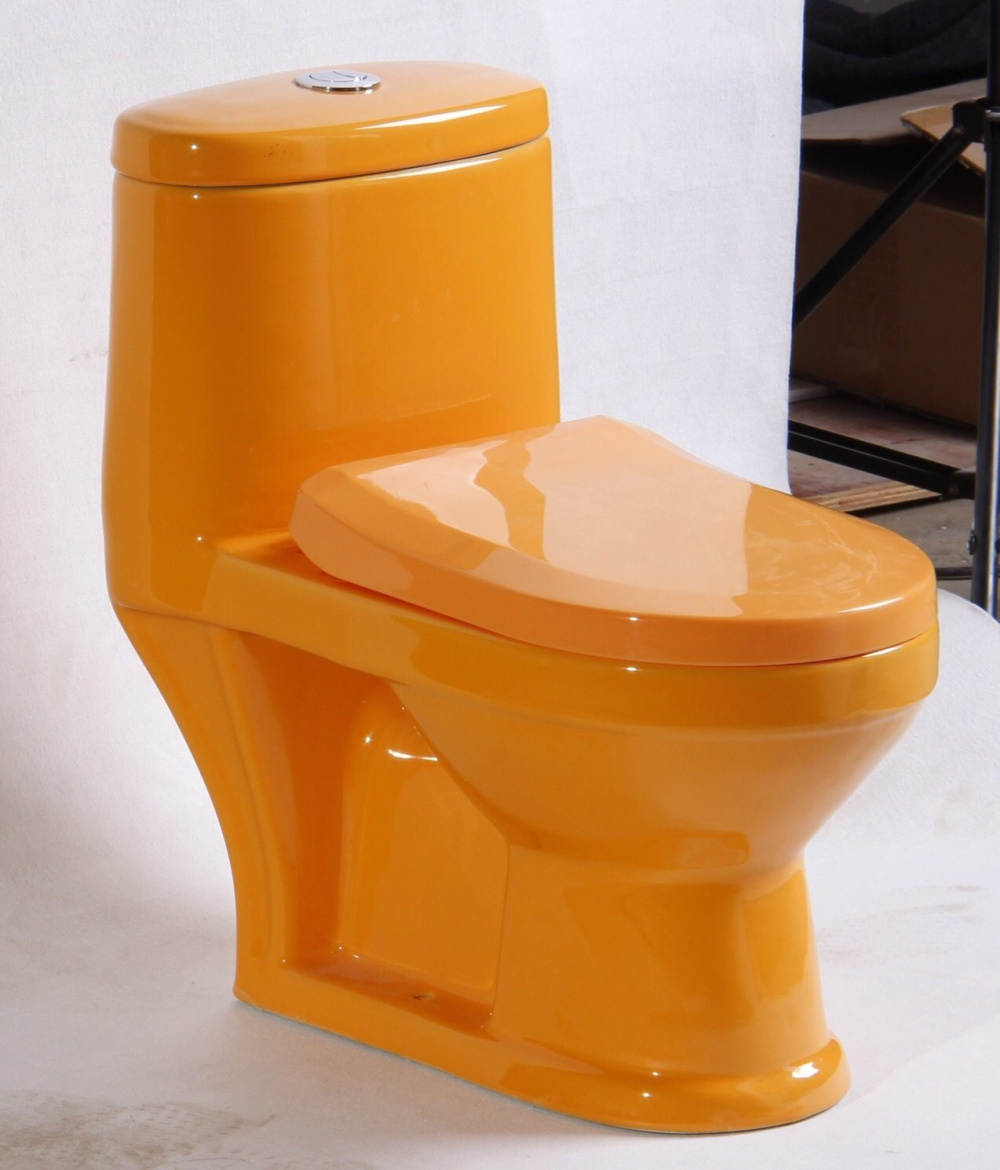 Напольный детский унитаз Gid Tr2192-OR оранжевый
